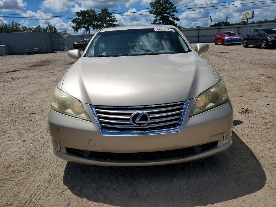 2011 Lexus Es მანქანა იყიდება აუქციონზე, vin: JTHBK1EG6B2456430, აუქციონის ნომერი: 66696146