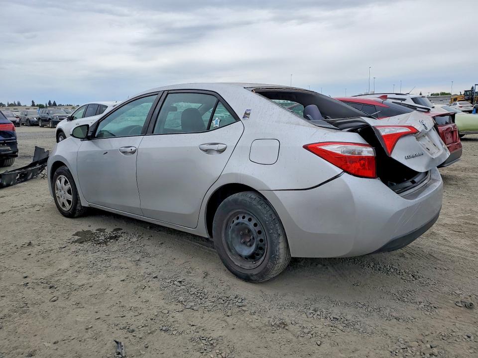 Продаж на аукціоні авто 2016 Toyota Corolla, vin: 5YFBURHE8GP491449, номер лоту: 67143416