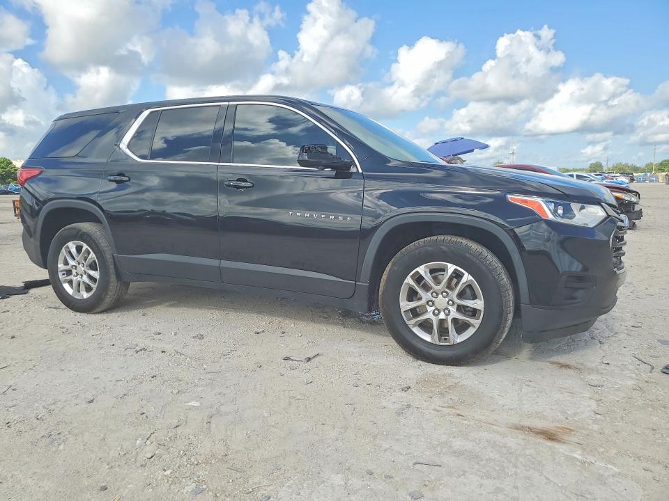 Продаж на аукціоні авто 2020 Chevrolet Traverse, vin: 1GNERFKW8LJ168541, номер лоту: 64402386