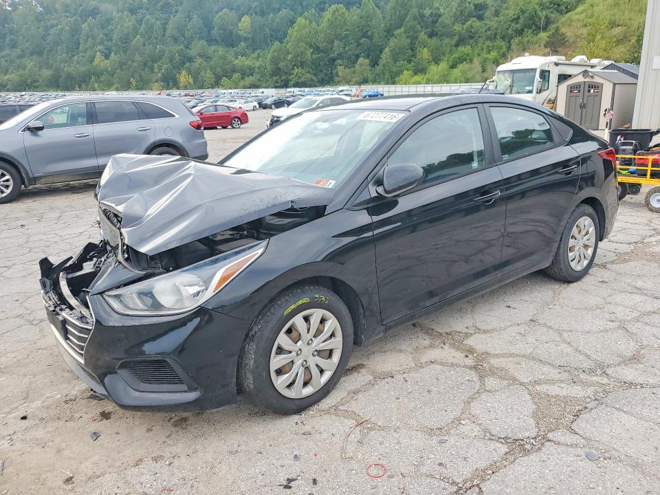 2021 Hyundai Accent მანქანა იყიდება აუქციონზე, vin: 3KPC24A67ME129805, აუქციონის ნომერი: 67277416