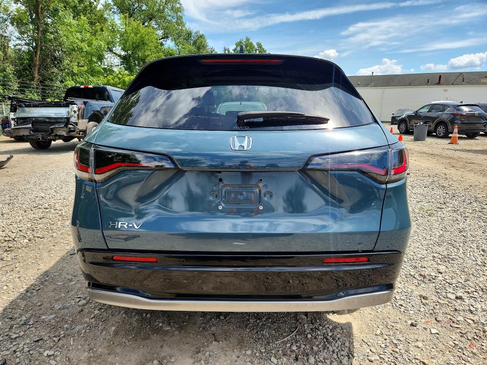 2024 Honda Hr-v მანქანა იყიდება აუქციონზე, vin: 3CZRZ2H72RM734895, აუქციონის ნომერი: 65565686