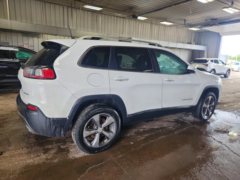 Продаж на аукціоні авто 2019 Jeep Cherokee, vin: 1C4PJMDN6KD179407, номер лоту: 61448566