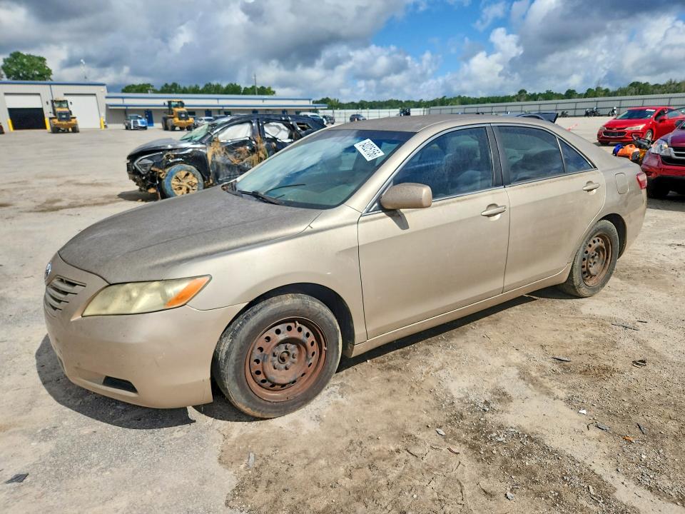 2007 Toyota Camry მანქანა იყიდება აუქციონზე, vin: 4T1BE46K77U121584, აუქციონის ნომერი: 64025156