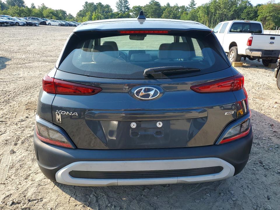 2022 Hyundai Kona მანქანა იყიდება აუქციონზე, vin: KM8K2CAB6NU776715, აუქციონის ნომერი: 64898666