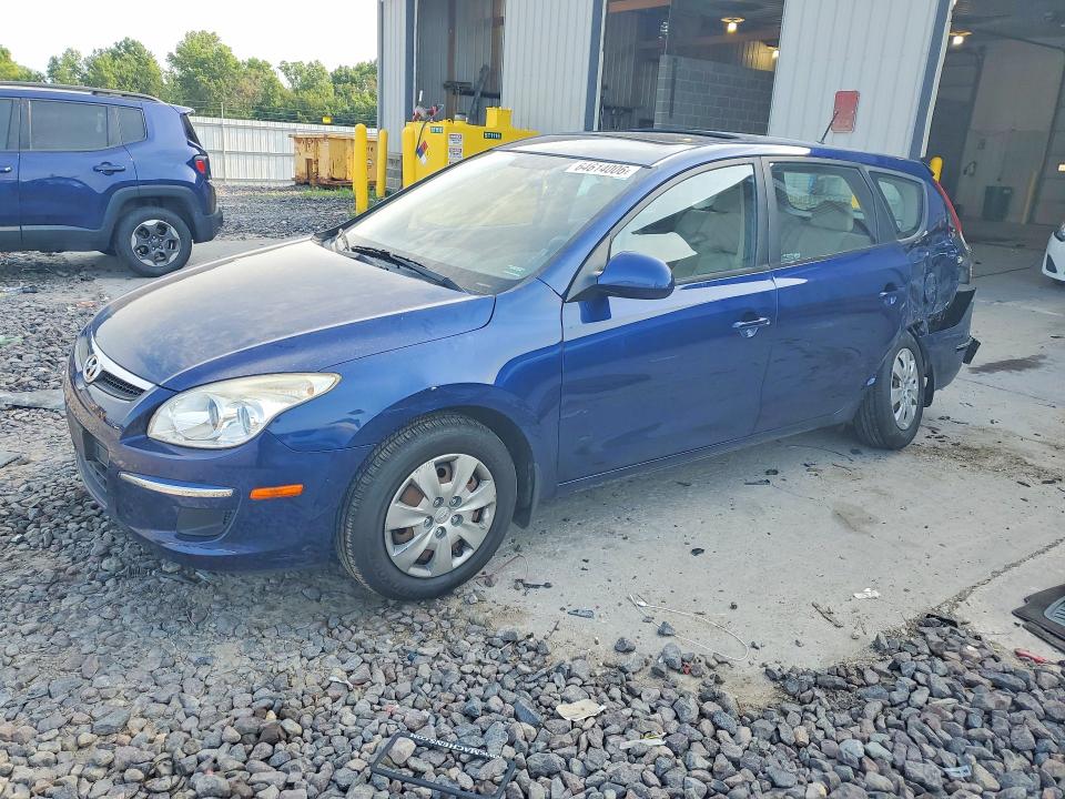 Auction sale of the 2012 Hyundai Elantra Touring, vin: KMHDB8AE0CU139283, lot number: 64614006