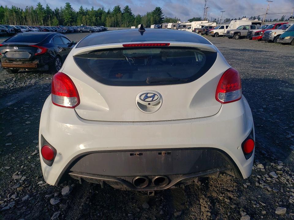 2013 Hyundai Veloster მანქანა იყიდება აუქციონზე, vin: KMHTC6AE5DU170754, აუქციონის ნომერი: 63433546