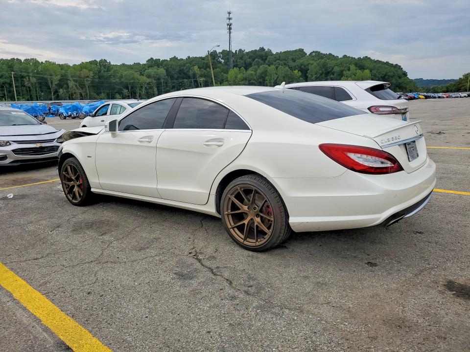 Продажа на аукционе авто 2012 Mercedes-benz Cls, vin: WDDLJ9BB7CA046362, номер лота: 65649496
