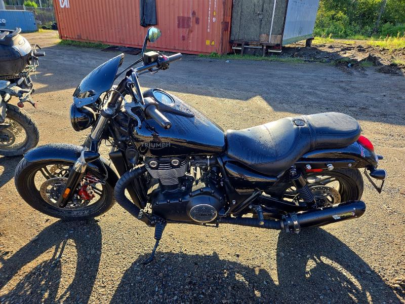Aukcja sprzedaży 2017 Triumph Motorcycle Thunderbird, vin: SMTB03WF9HJ781369, numer aukcji: 61222866
