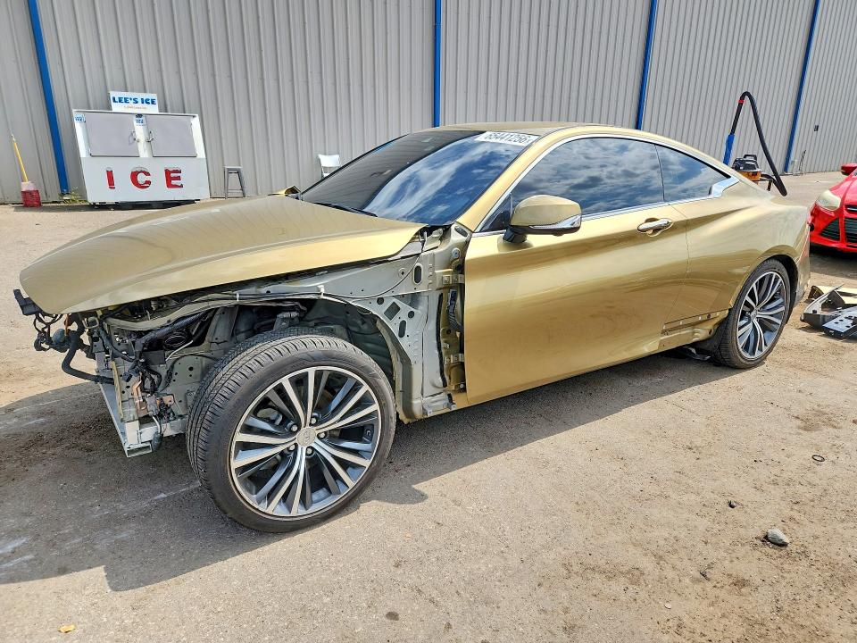 Aukcja sprzedaży 2019 Infiniti Q60, vin: JN1EV7EL1KM290010, numer aukcji: 65441256