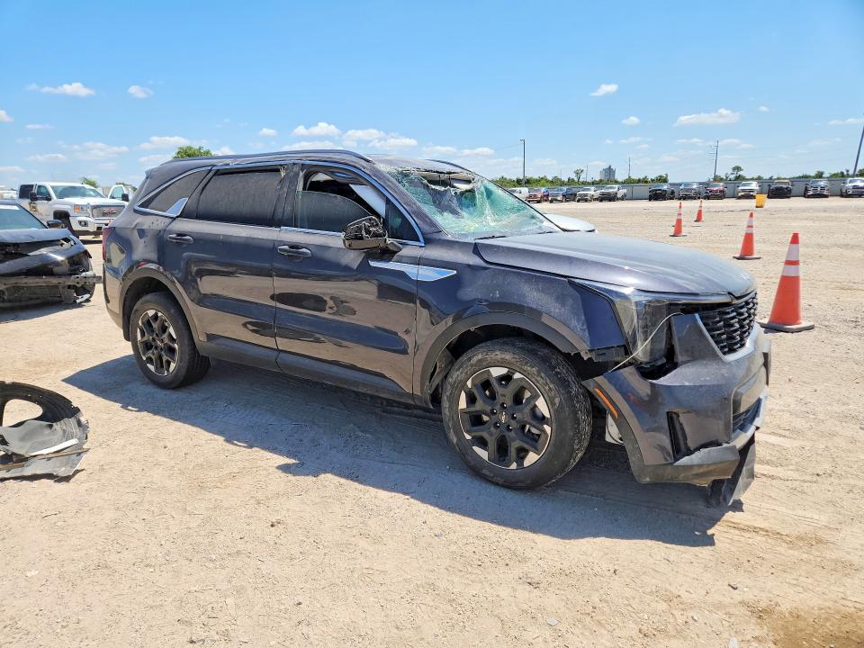 64661666 :رقم المزاد ، 5XYRLDJC7SG361298 vin ، 2025 Kia Sorento مزاد بيع