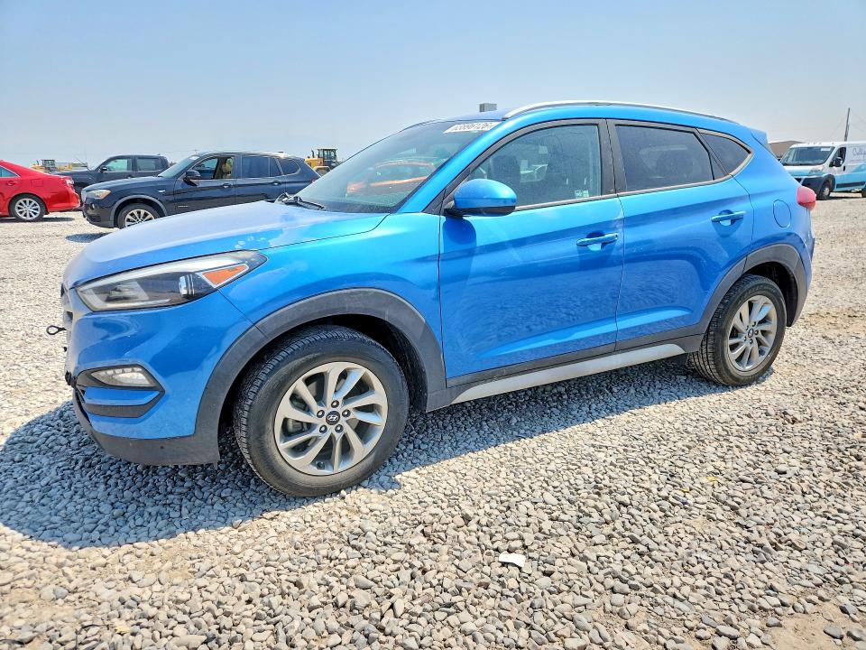 63896126 :رقم المزاد ، KM8J33A46JU699655 vin ، 2018 Hyundai Tucson مزاد بيع