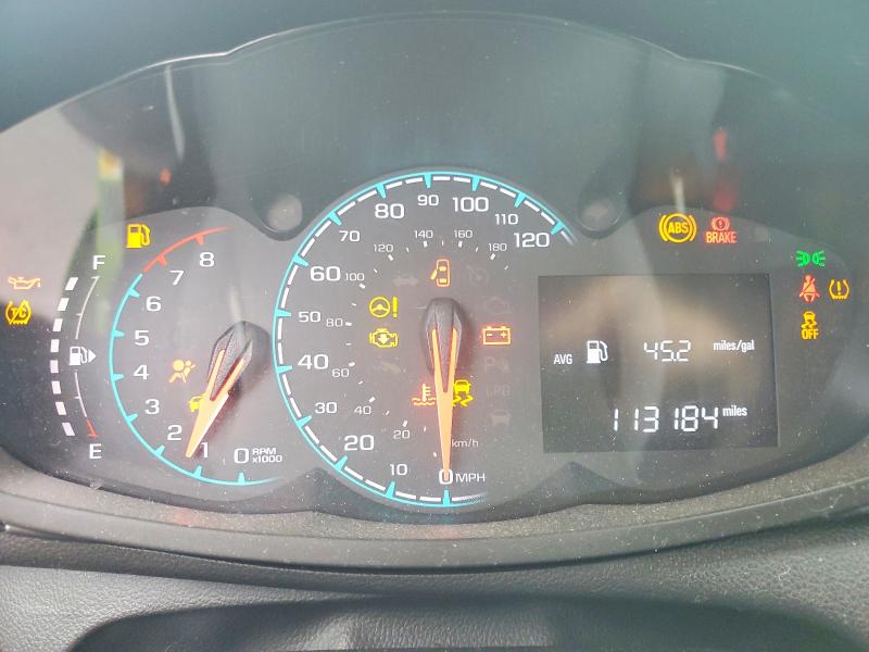 2016 Chevrolet Spark მანქანა იყიდება აუქციონზე, vin: KL8CA6SA8GC568212, აუქციონის ნომერი: 65556266