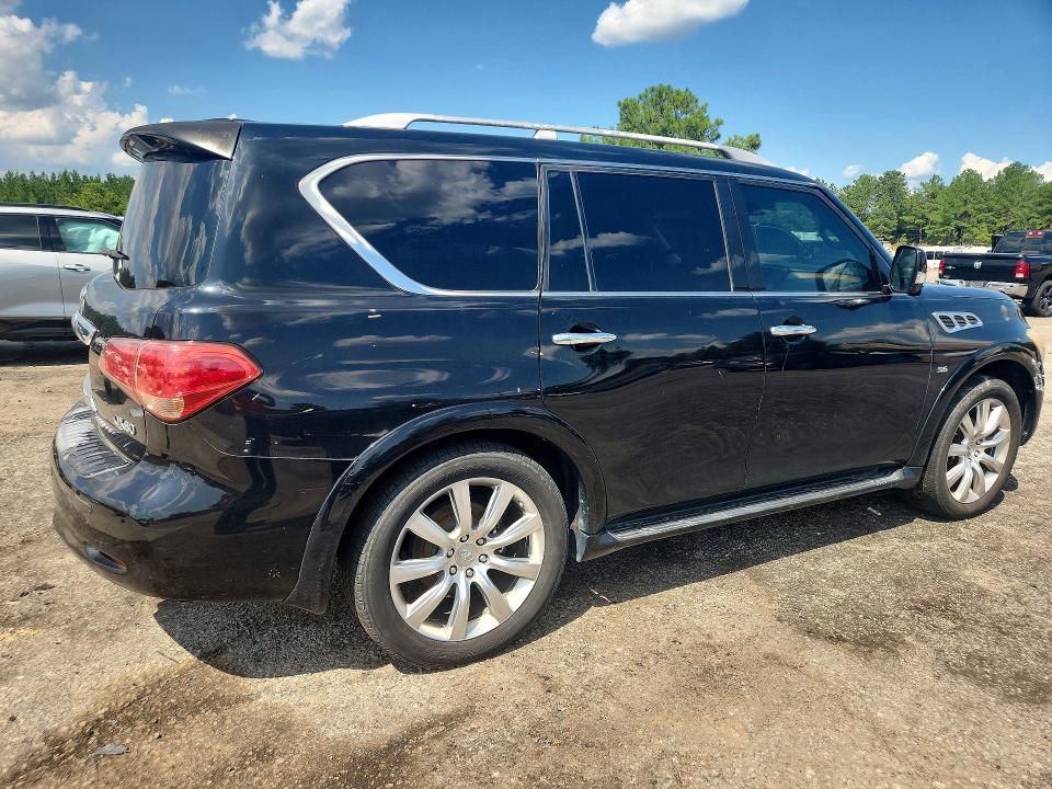 Продаж на аукціоні авто 2014 Infiniti Qx80, vin: JN8AZ2NF1E9552553, номер лоту: 65525536