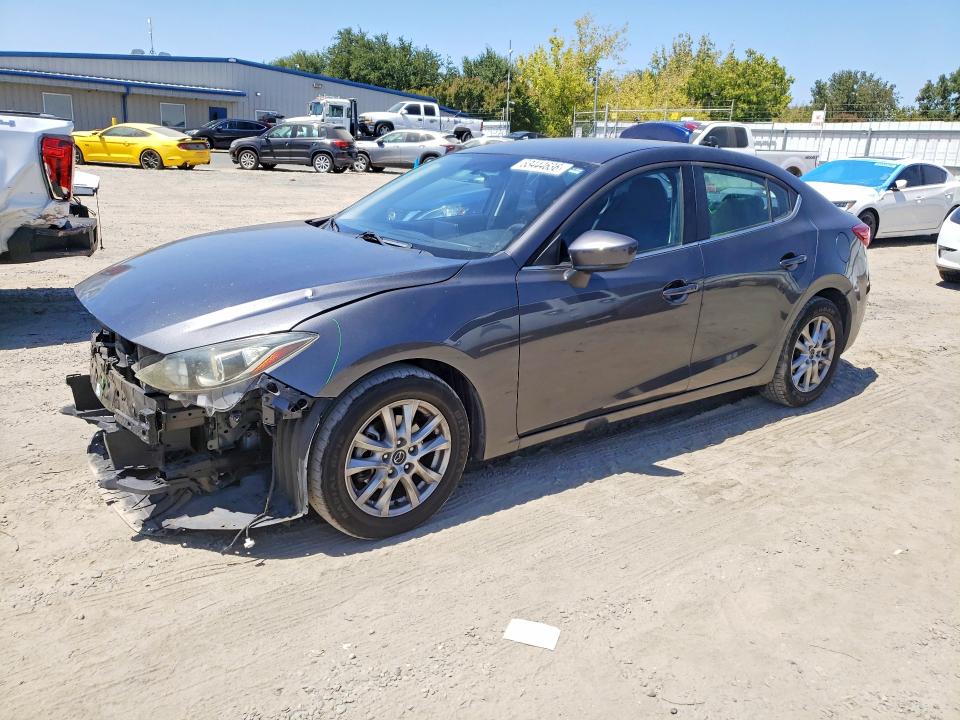 Aukcja sprzedaży 2014 Mazda 3, vin: JM1BM1V72E1109912, numer aukcji: 63444636