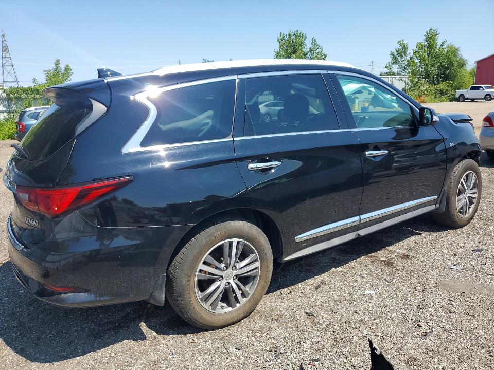 Продажа на аукционе авто 2020 Infiniti Qx60, vin: 5N1DL0MM8LC514988, номер лота: 63482346