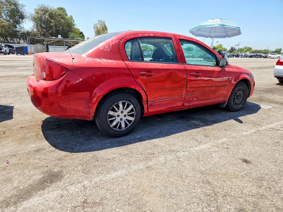 2010 Chevrolet Cobalt მანქანა იყიდება აუქციონზე, vin: 1G1AD5F52A7162514, აუქციონის ნომერი: 63901646