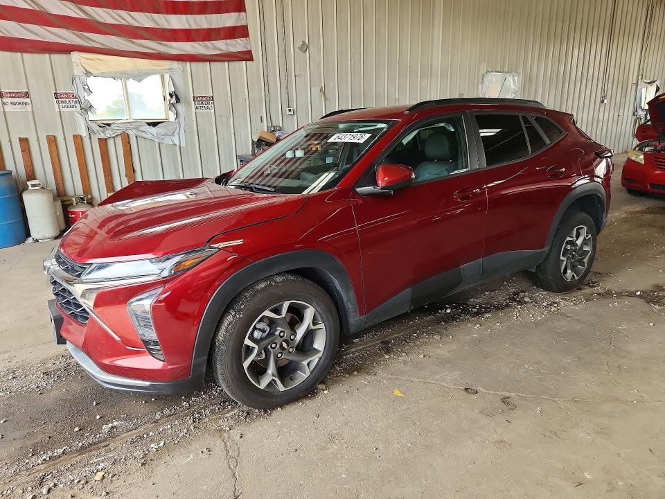 Aukcja sprzedaży 2025 Chevrolet Trax, vin: KL77LHEP0SC284285, numer aukcji: 64371976