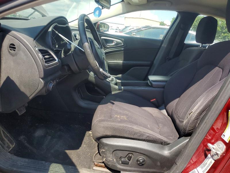 67017006 :رقم المزاد ، 1C3CCCAB3FN602798 vin ، 2015 Chrysler 200 مزاد بيع