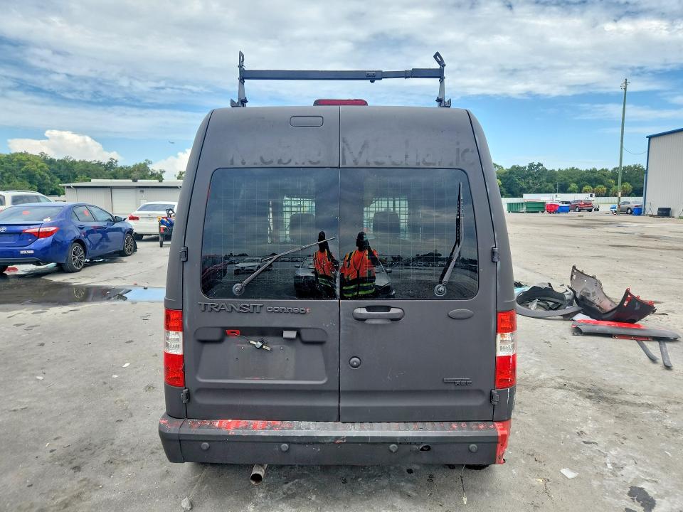 64063476 :رقم المزاد ، NM0LS7DN7DT145947 vin ، 2013 Ford Transit Connect مزاد بيع