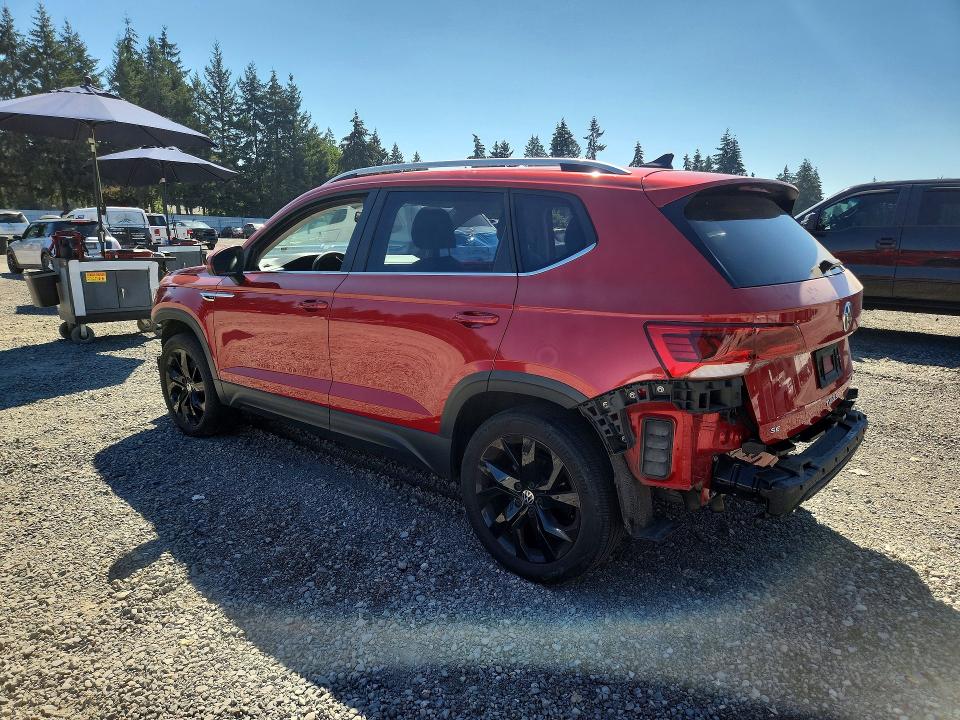 Продаж на аукціоні авто 2022 Volkswagen Taos, vin: 3VVLX7B21NM067549, номер лоту: 65934306