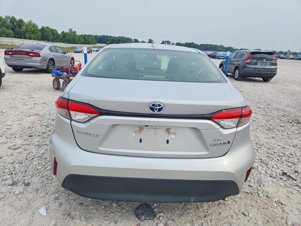 Продаж на аукціоні авто 2024 Toyota Corolla Hybrid, vin: JTDBDMHE2R3011775, номер лоту: 64516296