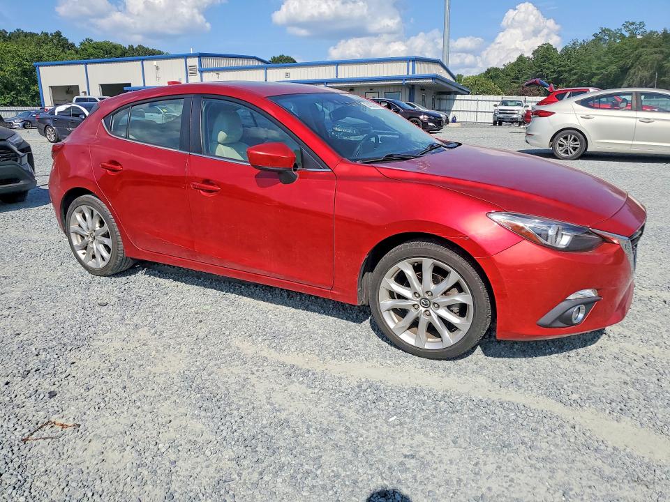64800506 :رقم المزاد ، JM1BM1M35E1181976 vin ، 2014 Mazda 3 مزاد بيع