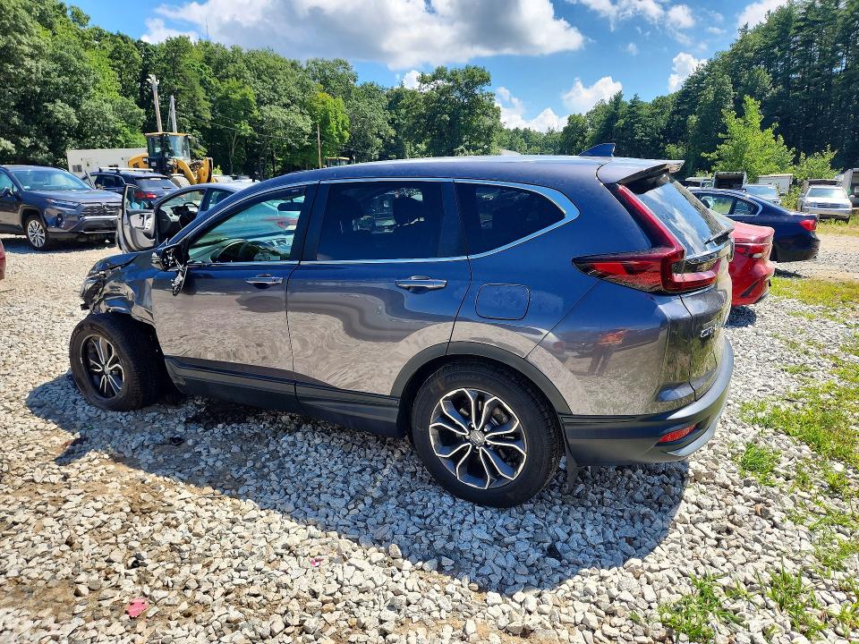 2021 Honda Cr-v მანქანა იყიდება აუქციონზე, vin: 2HKRW2H53MH601588, აუქციონის ნომერი: 63144496