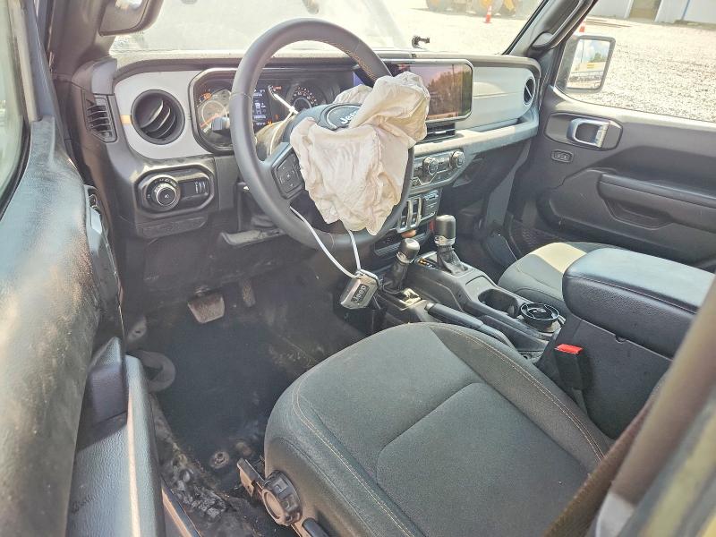 Продажа на аукционе авто 2024 Jeep Wrangler, vin: 1C4PJXAN5RW135497, номер лота: 66568296
