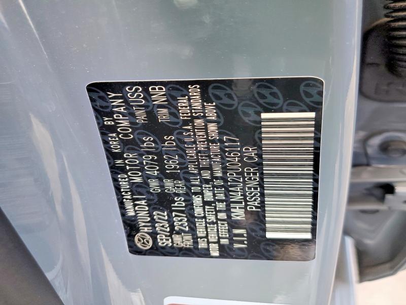 Продаж на аукціоні авто 2023 Hyundai Elantra, vin: KMHLN4AJ2PU046117, номер лоту: 63101686