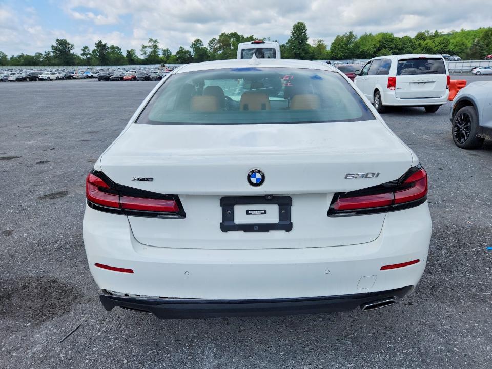 Aukcja sprzedaży 2022 Bmw 530, vin: WBA13BJ09NWX57079, numer aukcji: 64142576