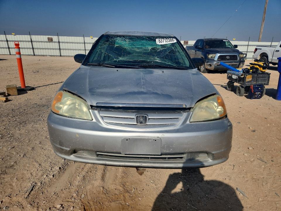 Aukcja sprzedaży 2002 Honda Civic, vin: 2HGES16522H511346, numer aukcji: 63712386