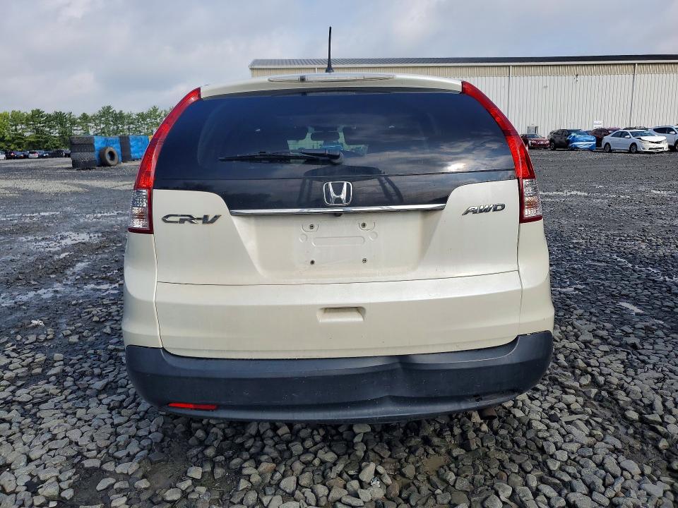 64083316 :رقم المزاد ، 5J6RM4H57CL035330 vin ، 2012 Honda Cr-v مزاد بيع