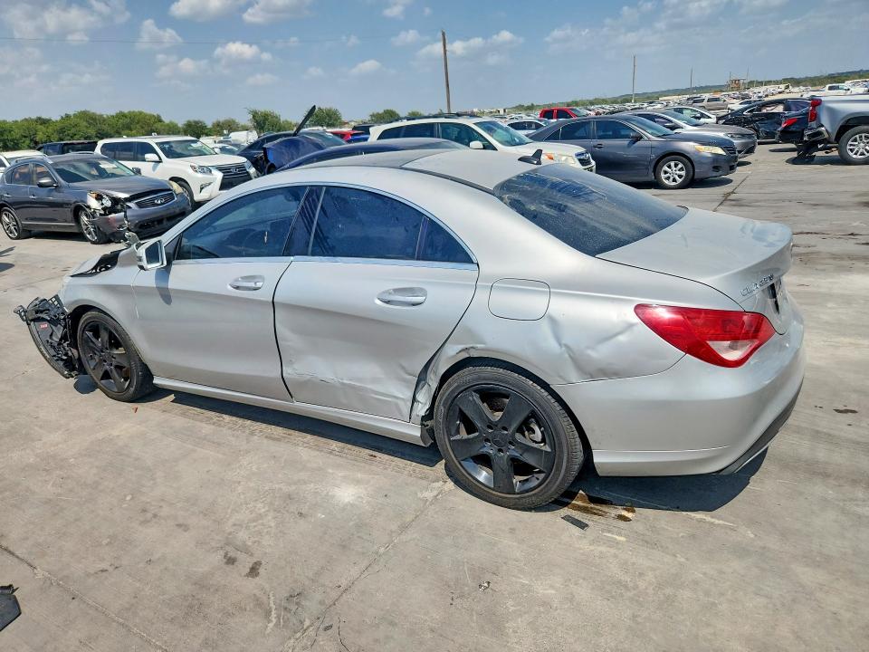 2018 Mercedes-benz Cla მანქანა იყიდება აუქციონზე, vin: WDDSJ4EB1JN544699, აუქციონის ნომერი: 63749666
