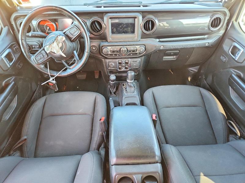 65158856 :رقم المزاد ، 1C4HJXDN7MW819802 vin ، 2021 Jeep Wrangler Unlimited مزاد بيع