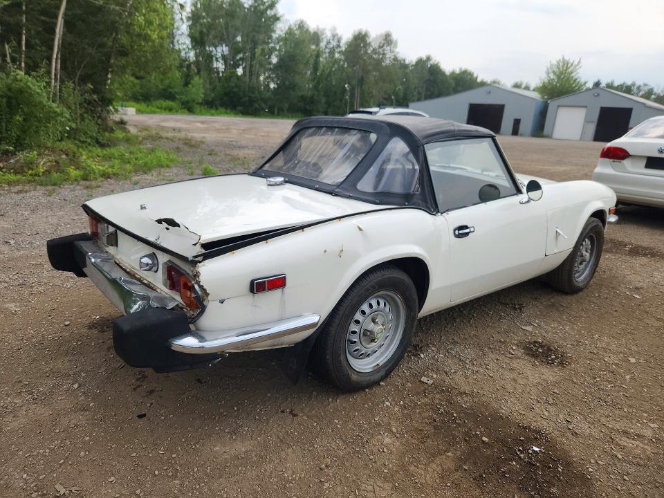 Aukcja sprzedaży 1978 Triumph Spitfire 1500, vin: FM71128, numer aukcji: 64938586