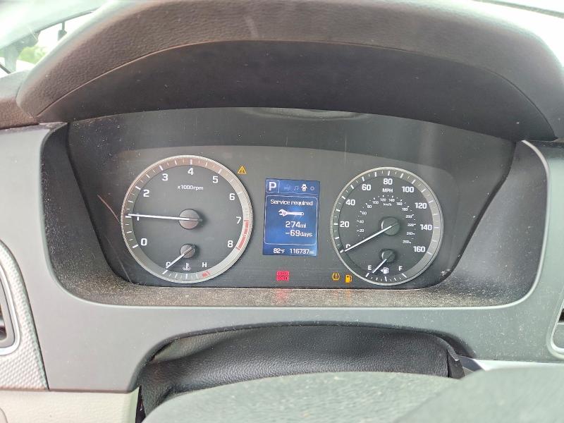 Продаж на аукціоні авто 2017 Hyundai Sonata, vin: 5NPE24AF9HH501042, номер лоту: 63998936
