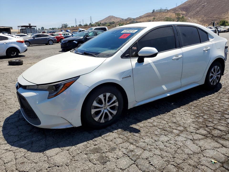 Продажа на аукционе авто 2020 Toyota Corolla, vin: JTDEBRBE7LJ026929, номер лота: 63894816