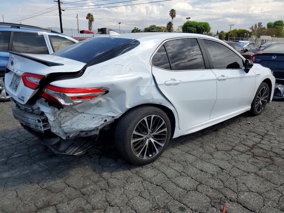 Продажа на аукционе авто 2020 Toyota Camry, vin: 4T1G31AK9LU524302, номер лота: 64841446