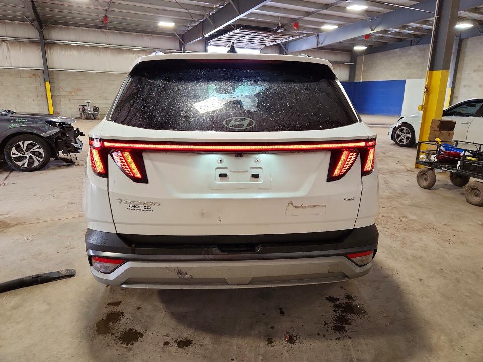 64765536 :رقم المزاد ، 3KMJCCDE0SE005516 vin ، 2025 Hyundai Tucson مزاد بيع