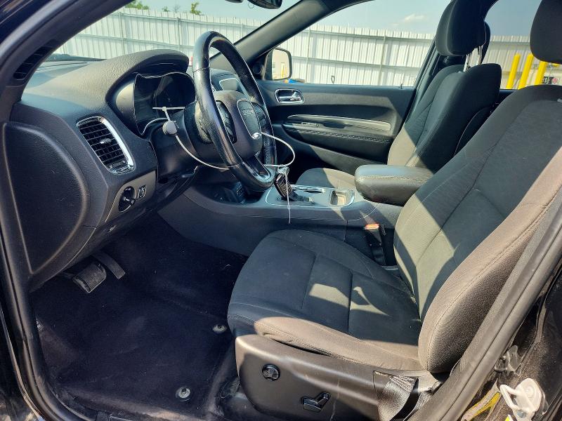 64106246 :رقم المزاد ، 1C4RDJAGXJC160691 vin ، 2018 Dodge Durango مزاد بيع