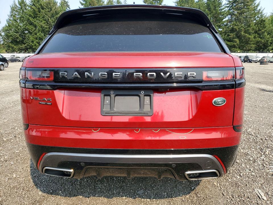 2018 Land Rover Range Rover Velar მანქანა იყიდება აუქციონზე, vin: SALYM2RV9JA738854, აუქციონის ნომერი: 65134336
