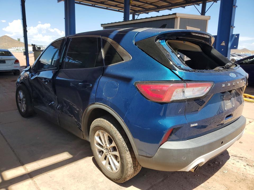 65053396 :رقم المزاد ، 1FMCU0G62LUB43617 vin ، 2020 Ford Escape مزاد بيع