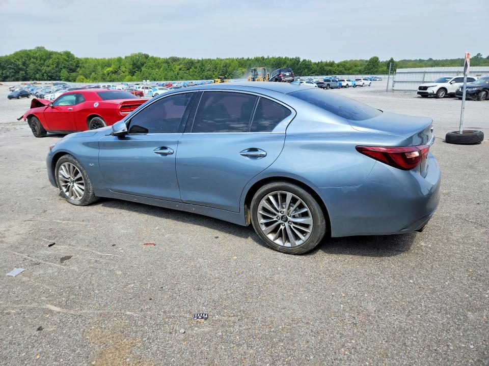 Продаж на аукціоні авто 2020 Infiniti Q50, vin: JN1EV7AP2LM206738, номер лоту: 64332626