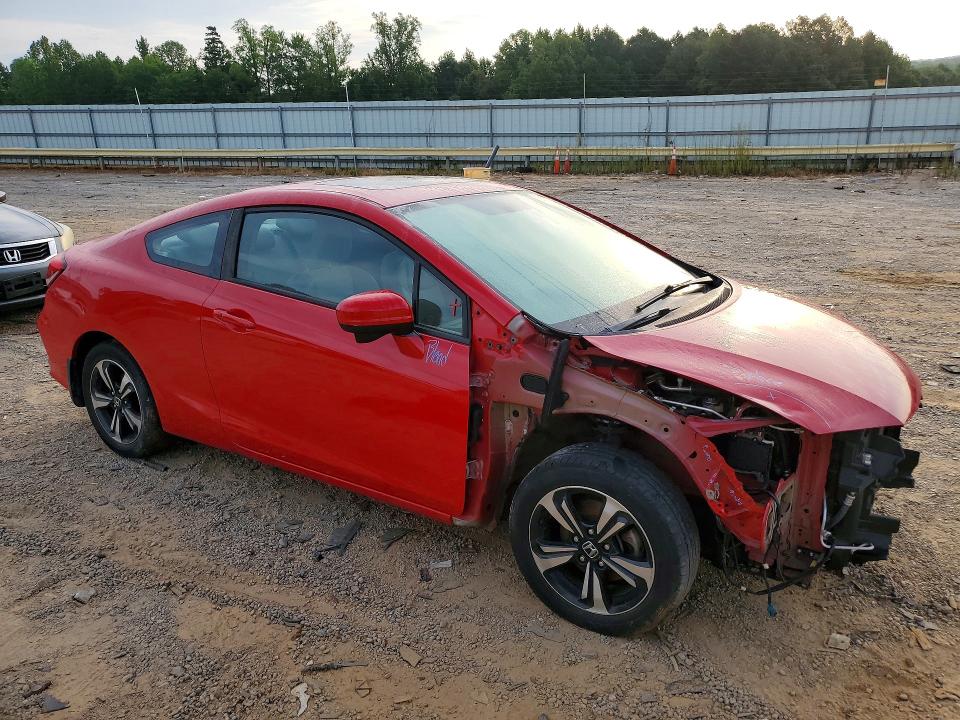 2015 Honda Civic მანქანა იყიდება აუქციონზე, vin: 2HGFG3B80FH522904, აუქციონის ნომერი: 59893446