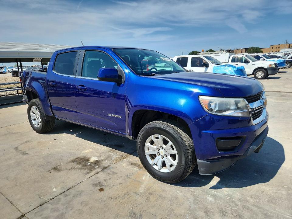Продажа на аукционе авто 2016 Chevrolet Colorado, vin: 1GCGSCE3XG1242540, номер лота: 64053116
