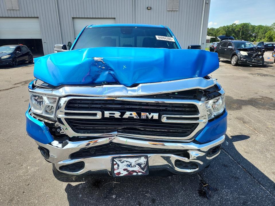 66066306 :رقم المزاد ، 1C6RREBT5MN807535 vin ، 2021 Ram 1500 مزاد بيع