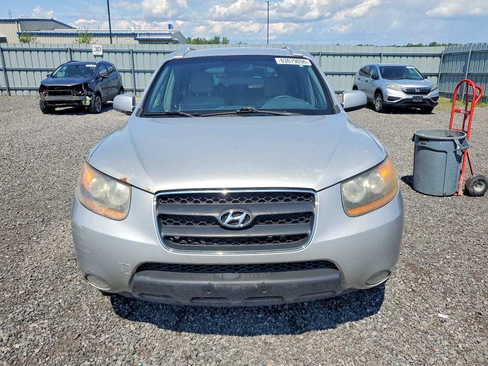 2008 Hyundai Santa Fe მანქანა იყიდება აუქციონზე, vin: 5NMSG73E28H133374, აუქციონის ნომერი: 63679096
