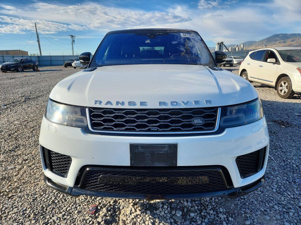 Aukcja sprzedaży 2019 Land Rover Range Rover Sport, vin: SALWR2RU9KA873396, numer aukcji: 66135936