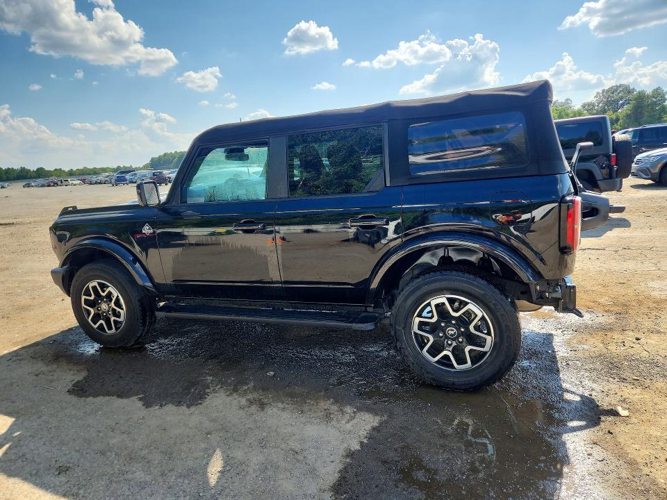 Aukcja sprzedaży 2022 Ford Bronco, vin: 1FMDE5BH4NLB15169, numer aukcji: 66424316