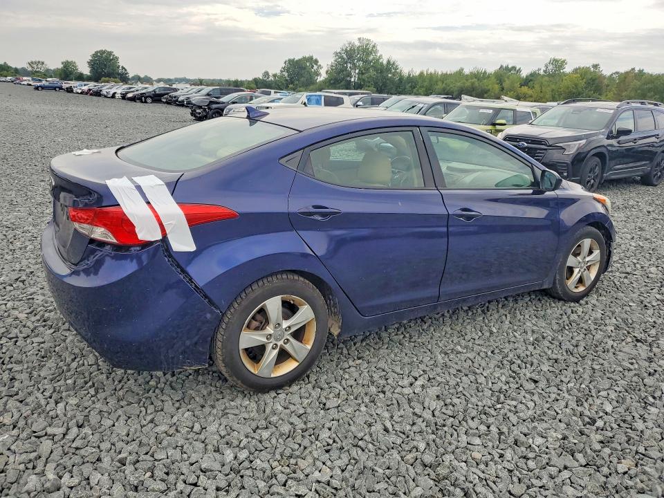 Продажа на аукционе авто 2013 Hyundai Elantra, vin: 5NPDH4AE9DH446829, номер лота: 66638276